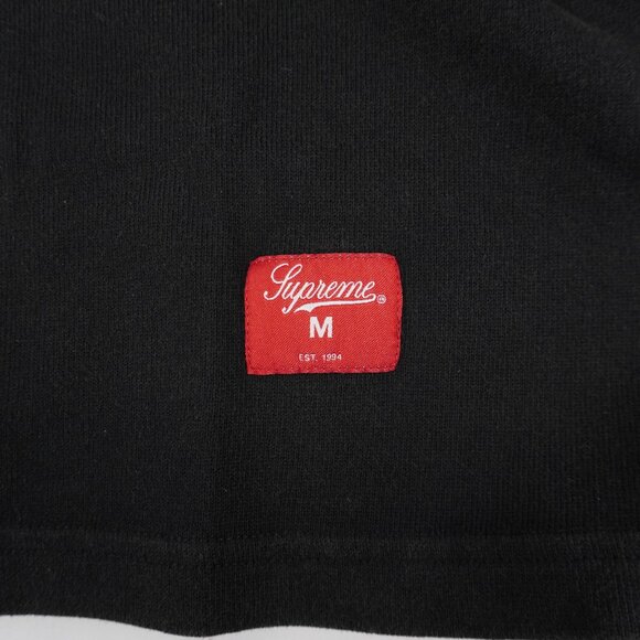 Supreme Affiliated Long-Sleeve Football Shirt In Black - Men's Size Medium - New - Picture 6 of 8
